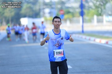 BINH DUONG NEW CITY HALF MARATHON 2024 - Ảnh #1769638