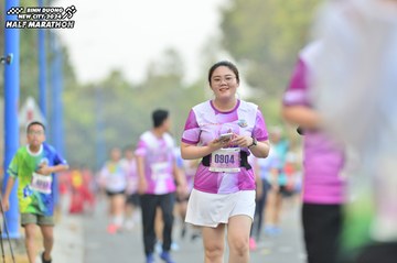 BINH DUONG NEW CITY HALF MARATHON 2024 - Ảnh #1750124