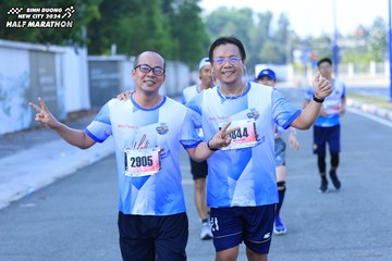 BINH DUONG NEW CITY HALF MARATHON 2024 - Ảnh #1770445
