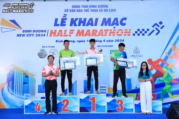 BINH DUONG NEW CITY HALF MARATHON 2024 - Ảnh #1790676