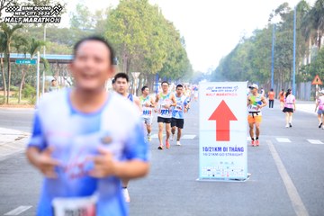 BINH DUONG NEW CITY HALF MARATHON 2024 - Ảnh #1755545
