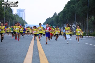 BINH DUONG NEW CITY HALF MARATHON 2024 - Ảnh #1727737