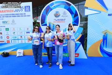 BINH DUONG NEW CITY HALF MARATHON 2024 - Ảnh #1723725