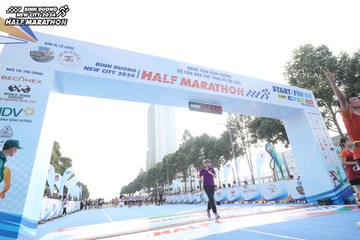BINH DUONG NEW CITY HALF MARATHON 2024 - Ảnh #1822315