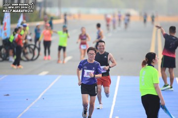 BINH DUONG NEW CITY HALF MARATHON 2024 - Ảnh #1739417