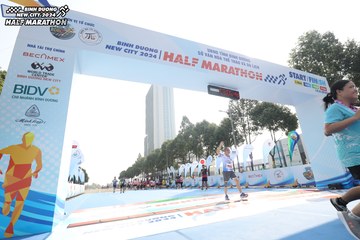 BINH DUONG NEW CITY HALF MARATHON 2024 - Ảnh #1819160