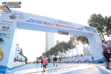 BINH DUONG NEW CITY HALF MARATHON 2024 - Ảnh #1820941
