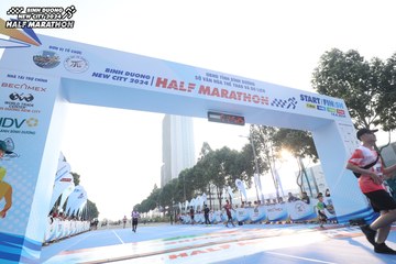 BINH DUONG NEW CITY HALF MARATHON 2024 - Ảnh #1820727