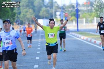 BINH DUONG NEW CITY HALF MARATHON 2024 - Ảnh #1769133