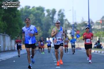 BINH DUONG NEW CITY HALF MARATHON 2024 - Ảnh #1765418