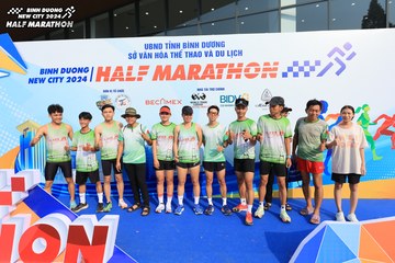 BINH DUONG NEW CITY HALF MARATHON 2024 - Ảnh #1724101