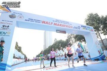 BINH DUONG NEW CITY HALF MARATHON 2024 - Ảnh #1822059