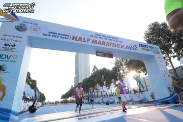 BINH DUONG NEW CITY HALF MARATHON 2024 - Ảnh #1820132