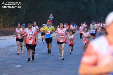 BINH DUONG NEW CITY HALF MARATHON 2024 - Ảnh #1771802