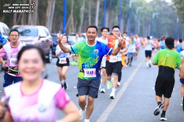 BINH DUONG NEW CITY HALF MARATHON 2024 - Ảnh #1750936