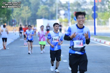 BINH DUONG NEW CITY HALF MARATHON 2024 - Ảnh #1769941