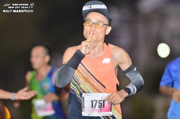 BINH DUONG NEW CITY HALF MARATHON 2024 - Ảnh #1756281