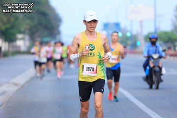 BINH DUONG NEW CITY HALF MARATHON 2024 - Ảnh #1769457