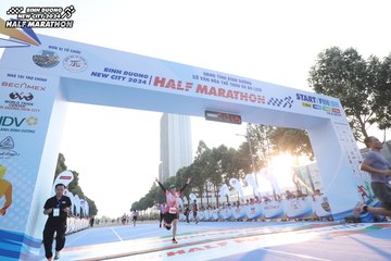 BINH DUONG NEW CITY HALF MARATHON 2024 - Ảnh #1819673