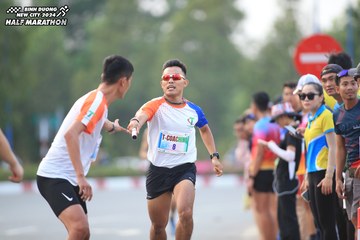 BINH DUONG NEW CITY HALF MARATHON 2024 - Ảnh #1736910