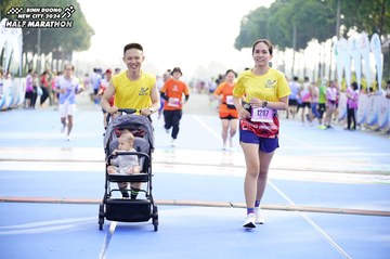 BINH DUONG NEW CITY HALF MARATHON 2024 - Ảnh #1761191