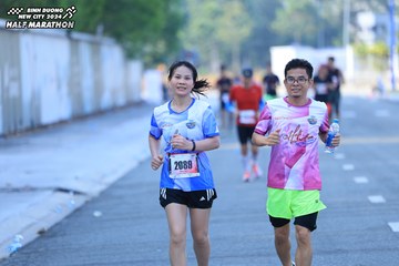 BINH DUONG NEW CITY HALF MARATHON 2024 - Ảnh #1769963