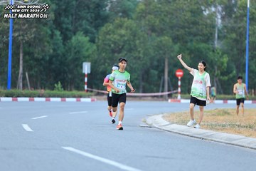 BINH DUONG NEW CITY HALF MARATHON 2024 - Ảnh #1735755