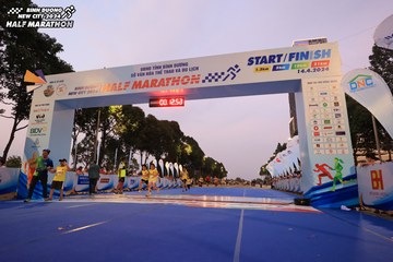 BINH DUONG NEW CITY HALF MARATHON 2024 - Ảnh #1729655