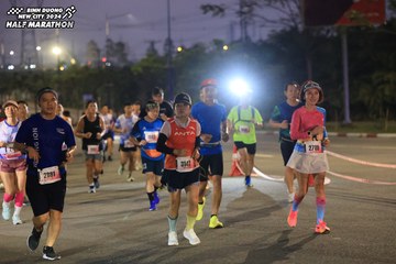 BINH DUONG NEW CITY HALF MARATHON 2024 - Ảnh #1741600