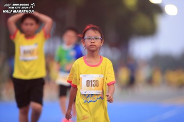 BINH DUONG NEW CITY HALF MARATHON 2024 - Ảnh #1724320