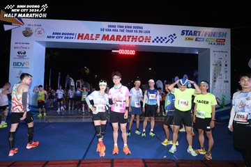 BINH DUONG NEW CITY HALF MARATHON 2024 - Ảnh #1737689