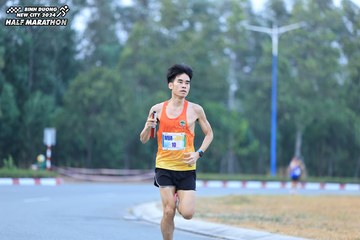 BINH DUONG NEW CITY HALF MARATHON 2024 - Ảnh #1736002