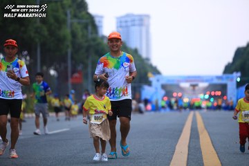 BINH DUONG NEW CITY HALF MARATHON 2024 - Ảnh #1727828