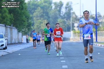 BINH DUONG NEW CITY HALF MARATHON 2024 - Ảnh #1764549