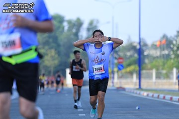 BINH DUONG NEW CITY HALF MARATHON 2024 - Ảnh #1765135