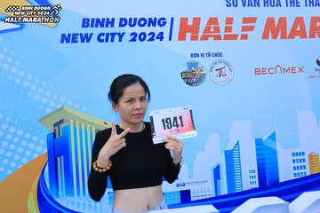 BINH DUONG NEW CITY HALF MARATHON 2024 - Ảnh #1723096