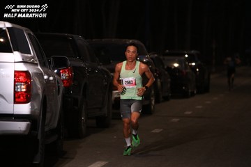 BINH DUONG NEW CITY HALF MARATHON 2024 - Ảnh #1739949