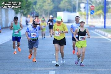 BINH DUONG NEW CITY HALF MARATHON 2024 - Ảnh #1770630