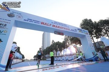 BINH DUONG NEW CITY HALF MARATHON 2024 - Ảnh #1738369