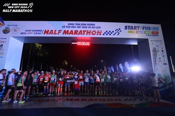 BINH DUONG NEW CITY HALF MARATHON 2024 - Ảnh #1737735