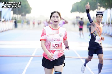BINH DUONG NEW CITY HALF MARATHON 2024 - Ảnh #1758288