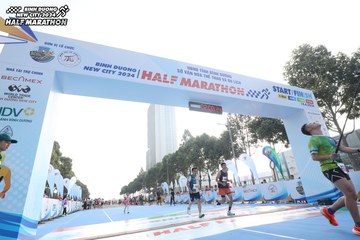 BINH DUONG NEW CITY HALF MARATHON 2024 - Ảnh #1820414