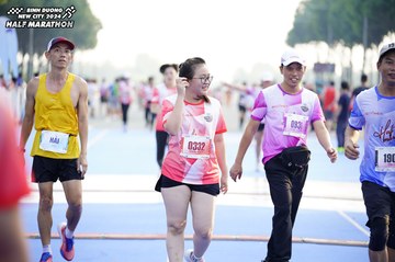 BINH DUONG NEW CITY HALF MARATHON 2024 - Ảnh #1767592