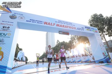 BINH DUONG NEW CITY HALF MARATHON 2024 - Ảnh #1819706