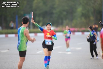 BINH DUONG NEW CITY HALF MARATHON 2024 - Ảnh #1736208