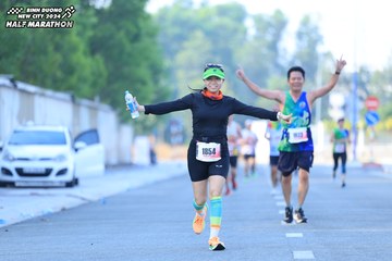 BINH DUONG NEW CITY HALF MARATHON 2024 - Ảnh #1767403