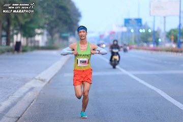 BINH DUONG NEW CITY HALF MARATHON 2024 - Ảnh #1765472