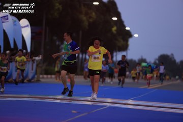 BINH DUONG NEW CITY HALF MARATHON 2024 - Ảnh #1729163