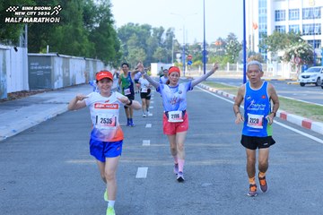 BINH DUONG NEW CITY HALF MARATHON 2024 - Ảnh #1769099