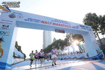 BINH DUONG NEW CITY HALF MARATHON 2024 - Ảnh #1820174